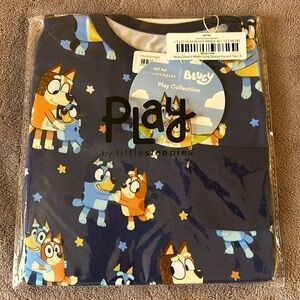 Little Sleepies 5 Bluey Play Shirt